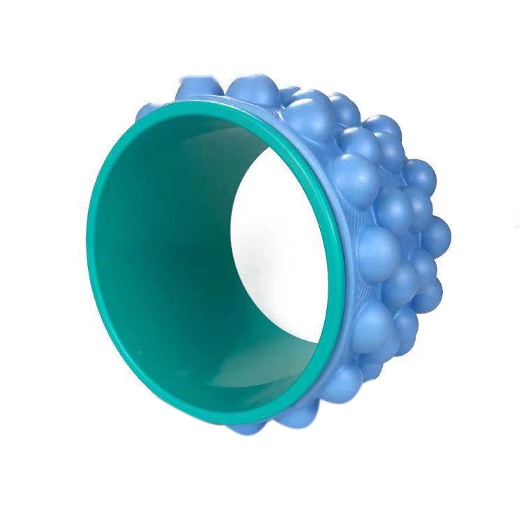 Foam Roller Yoga Wheel for Back Pain