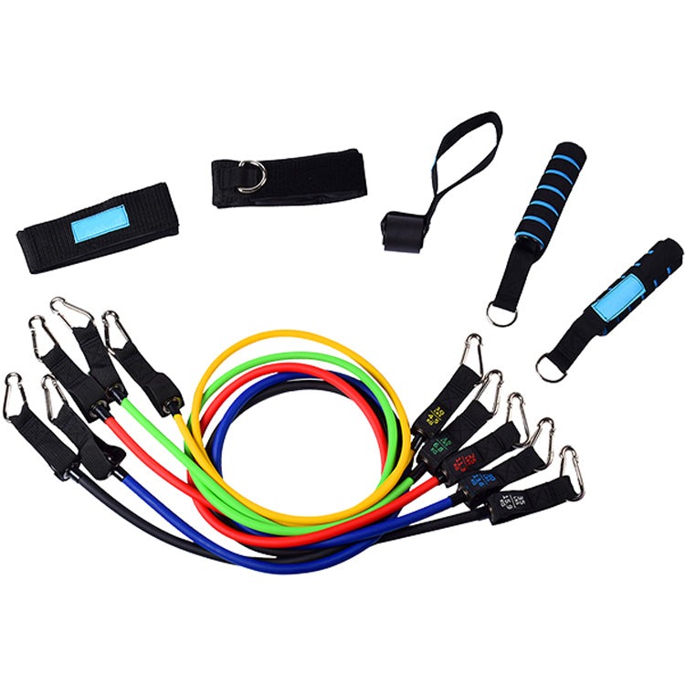 11 Pcs Resistance Tube Set