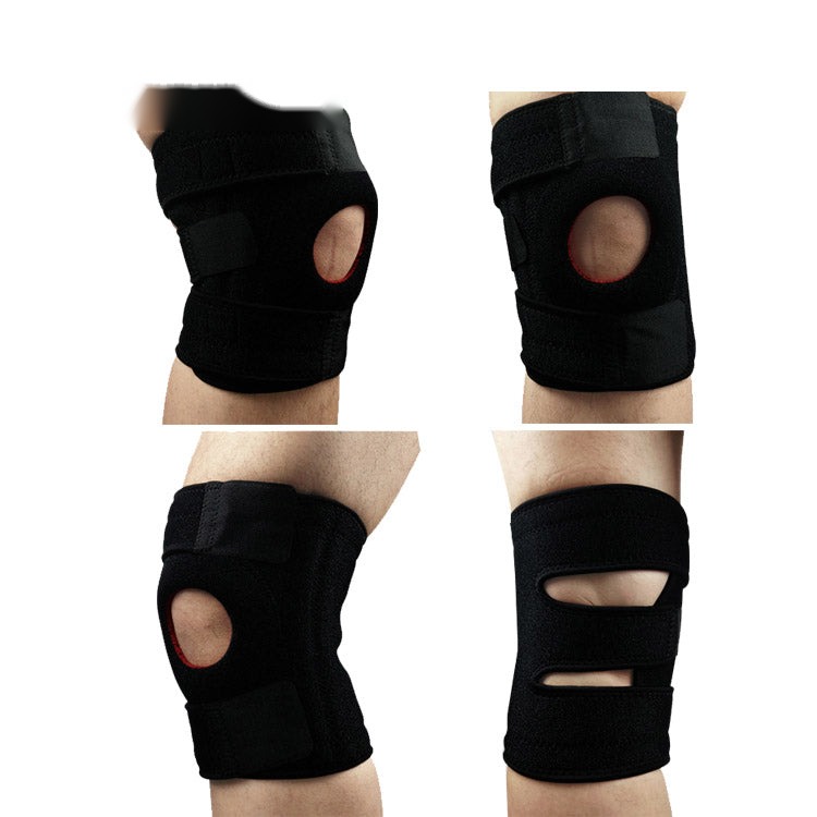 No-Slip Leather Knee Pads