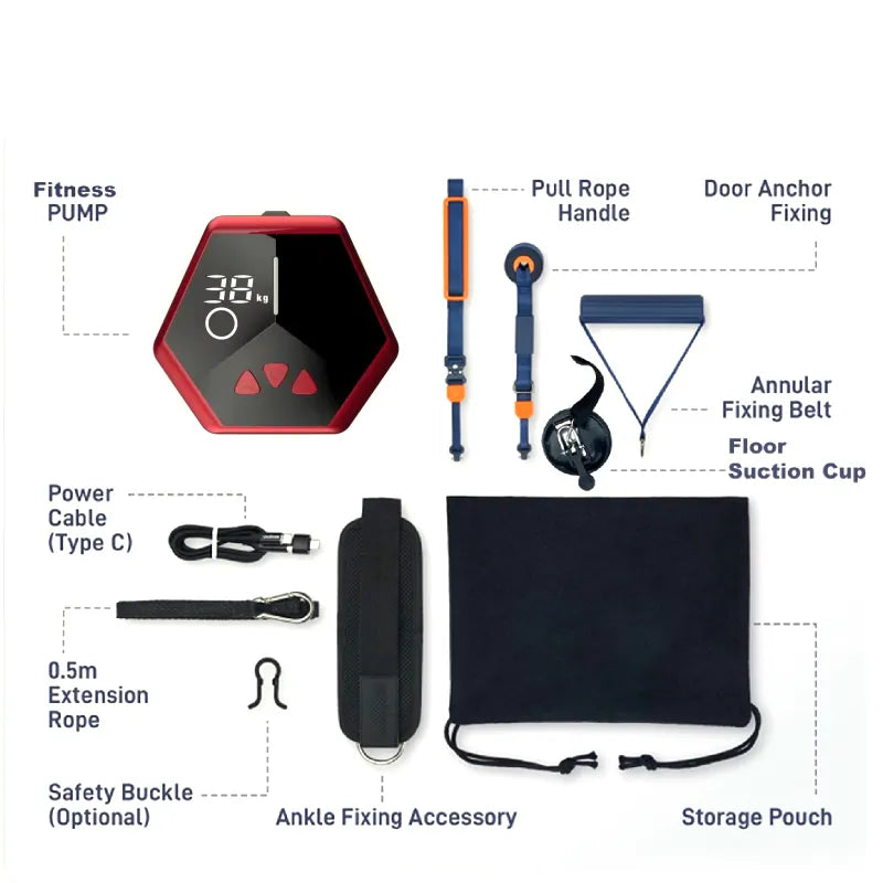 Magnetic Resistance Power Station