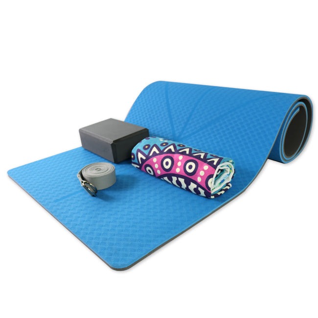 TPE Yoga Mat Set