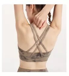 Ladies Top Tie-Dye Bra