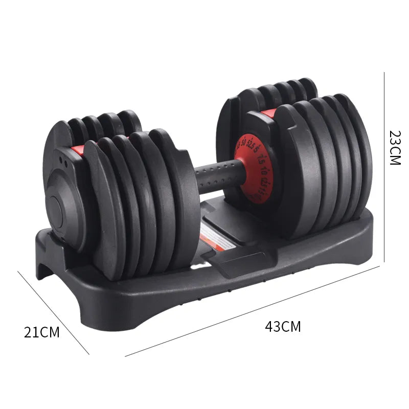 24KG Adjustable Dumbbell
