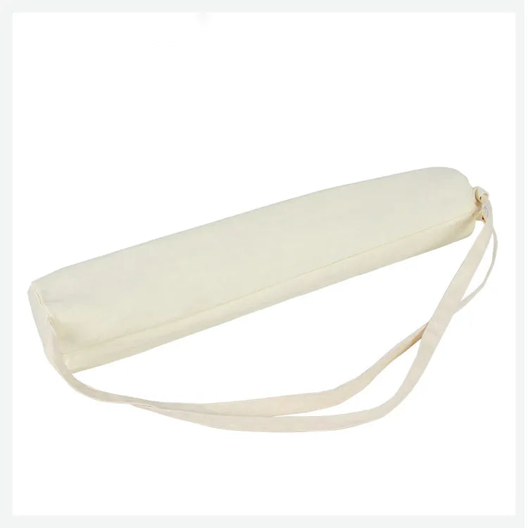 Cotton Yoga Bag with Drawstring Carry Dand