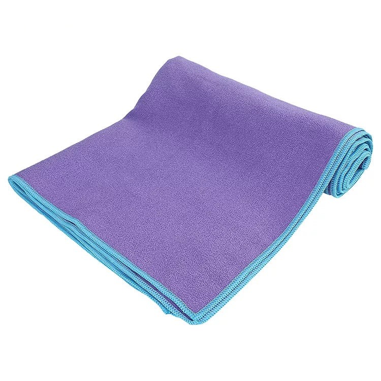 Plain Ant Cloth Yoga Towel Without Silicone Dots