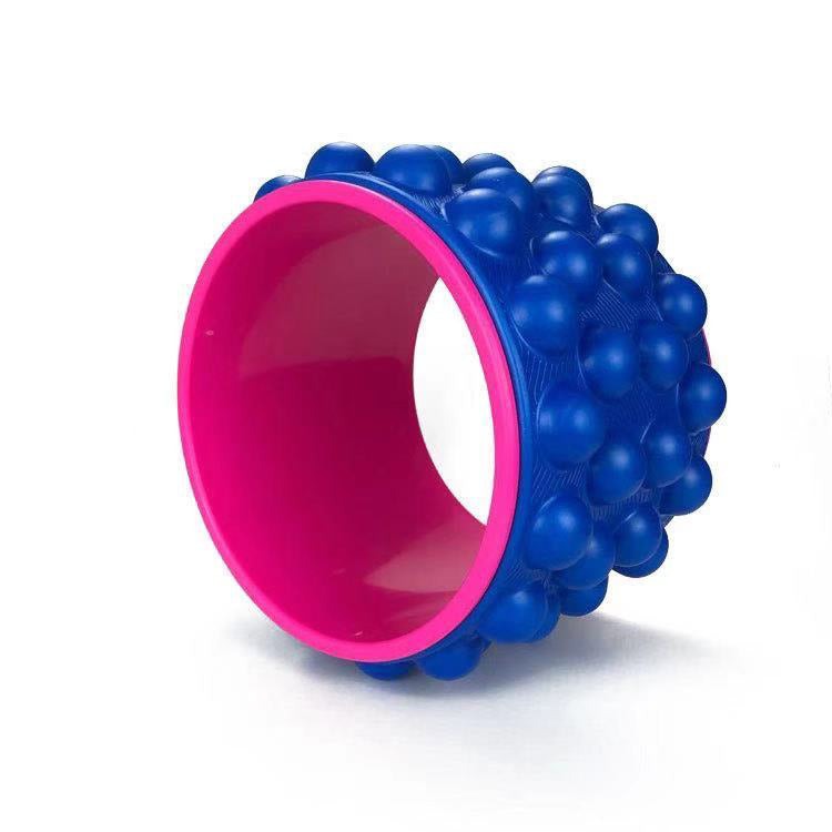 Foam Roller Yoga Wheel for Back Pain