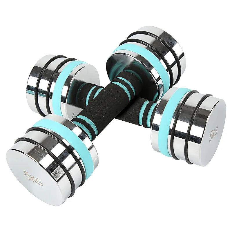 Electroplating Dumbbell