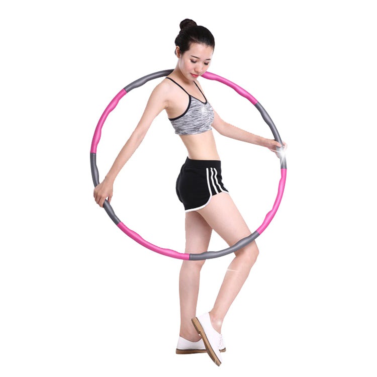 Adjustable hula-hoops wave shape