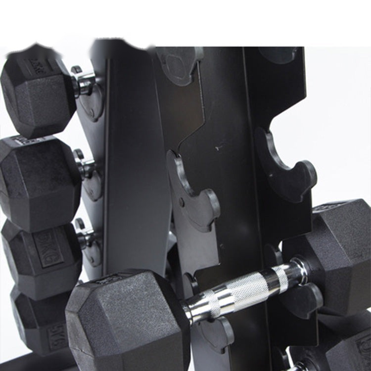Triangle kettlebell rack dumbbell rack fitness equipment storage rack