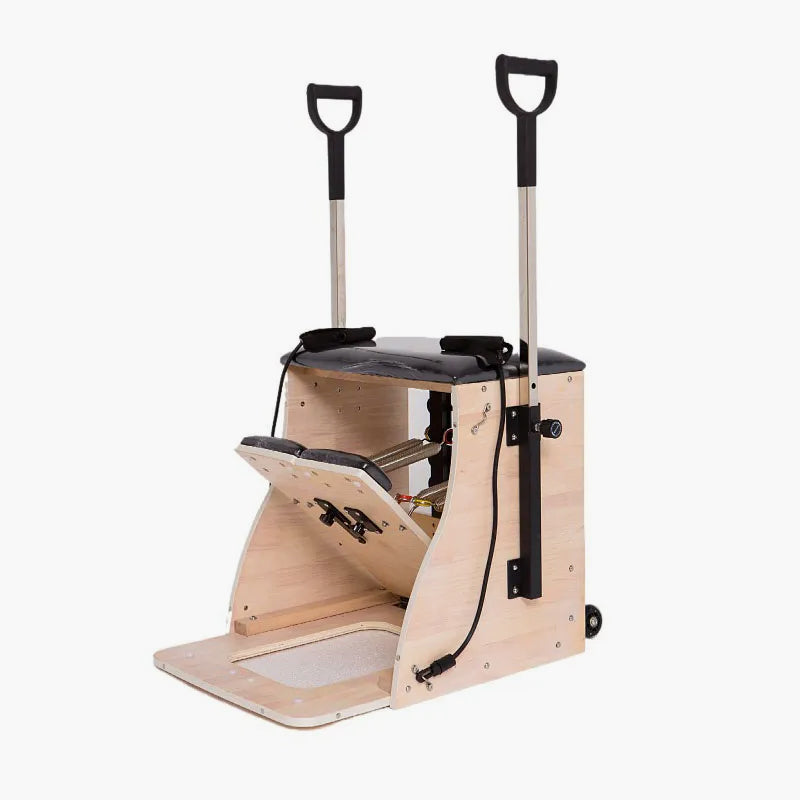 Plates Combo Chair with Handles