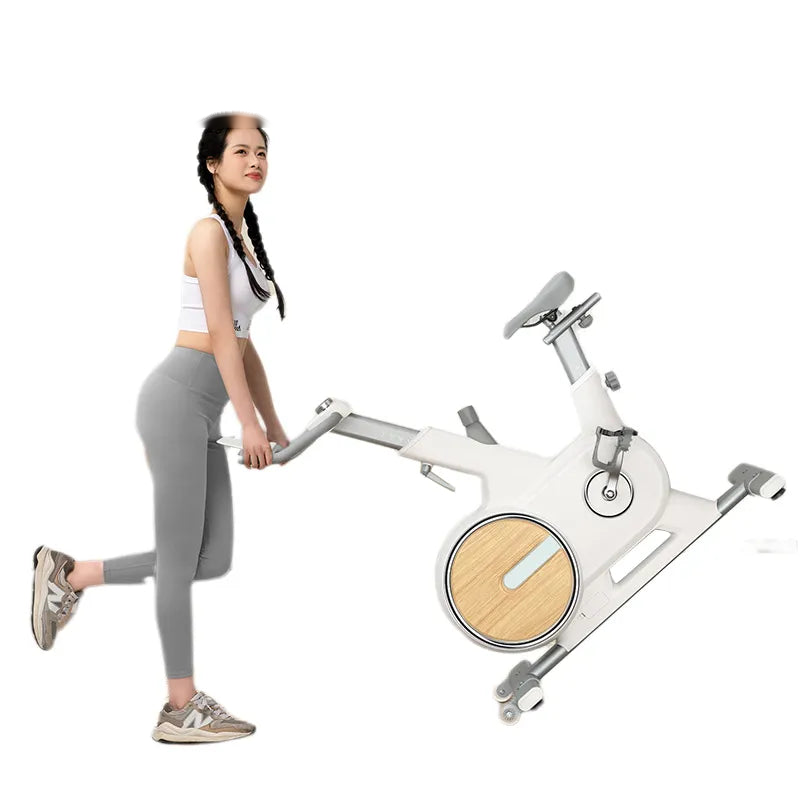 Wooden Spin Bike