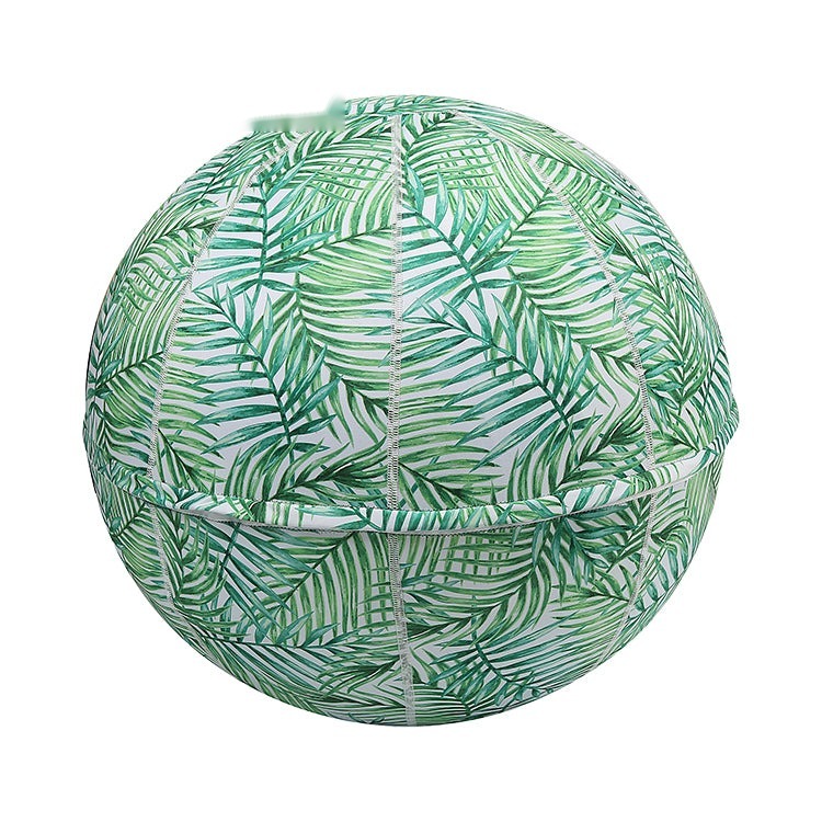 Stretchy Print Yoga Ball Cover