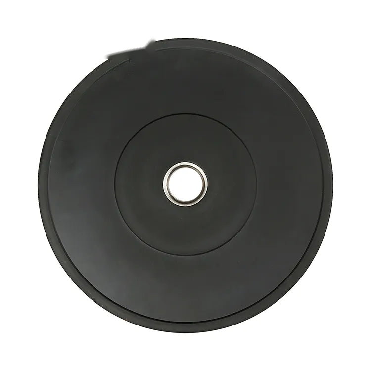 Black Rubber Bumper Plate