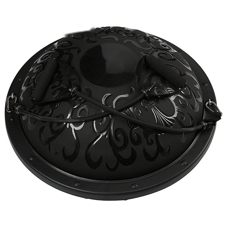 Half Ball Balance Trainer with Straps Yoga Balance Ball Anti Slip