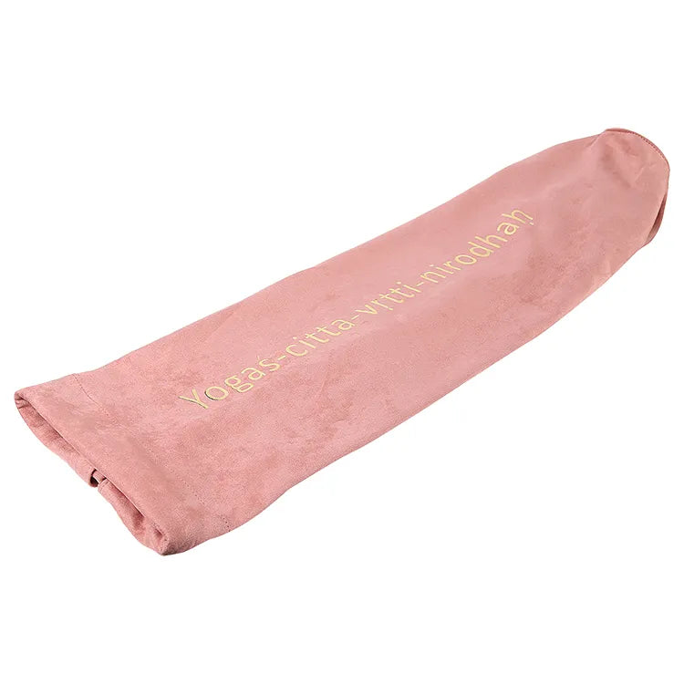 Suede Yoga Bag