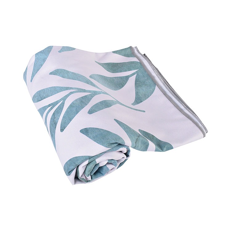 Fast dry microfiber yoga towel （ no silicon dot )