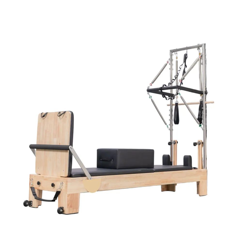 Pilates Reformer with Half-Tower