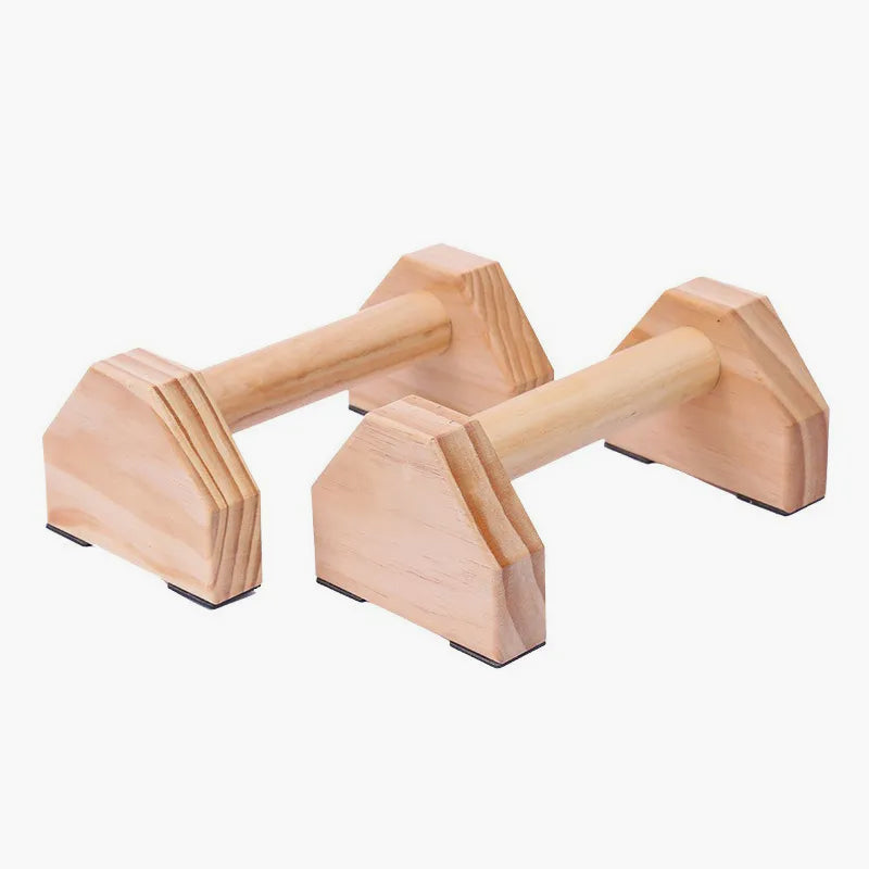 Wood Push up Bar