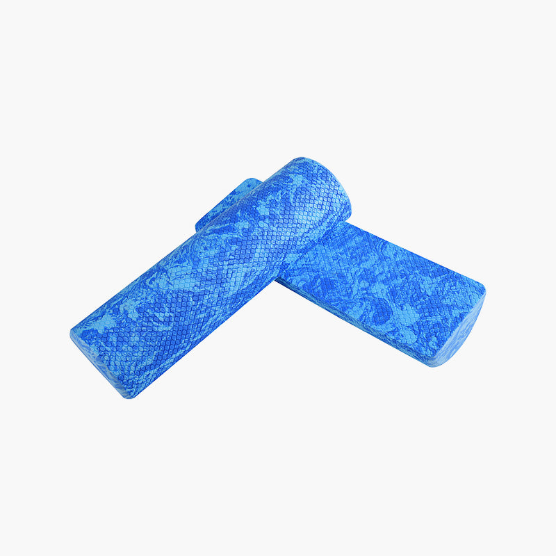 Camo Color EVA Half Foam Roller With Non-slip Surface