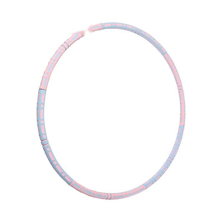 6-Section Steel Tube Hula Hoop Slimming Body