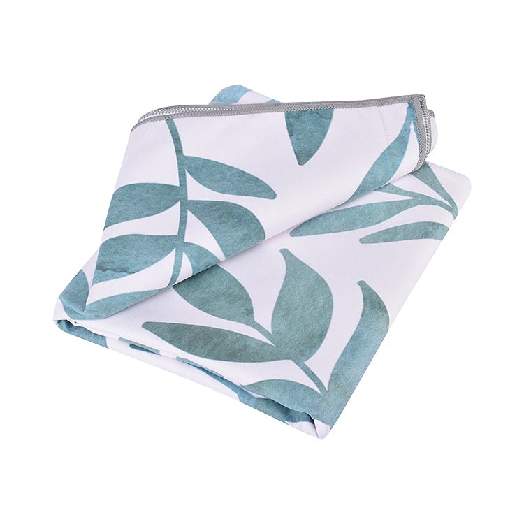 Fast dry microfiber yoga towel （ no silicon dot )
