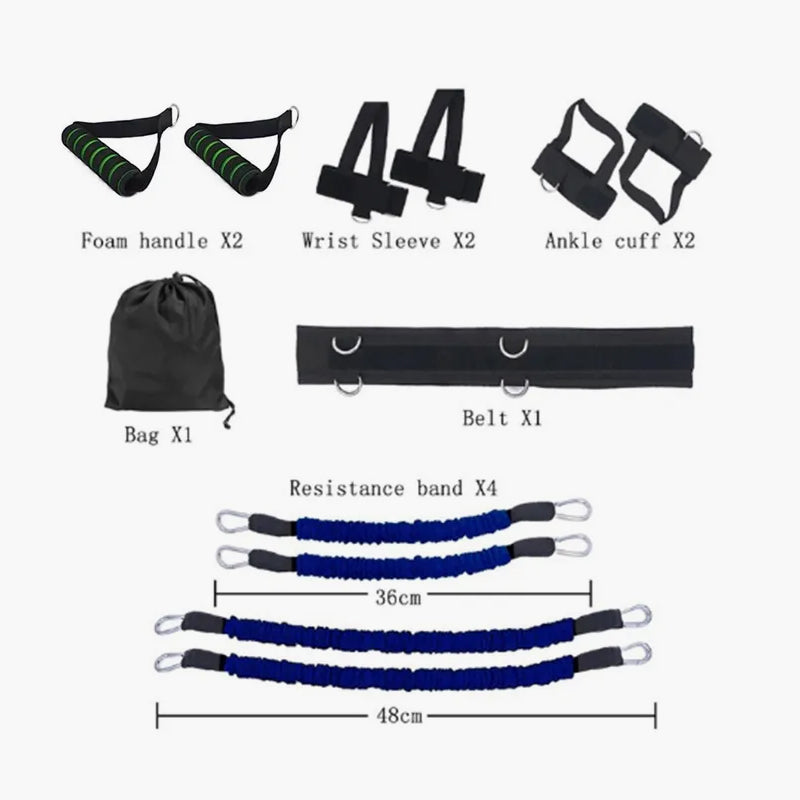 Bouncing Resistance Bands