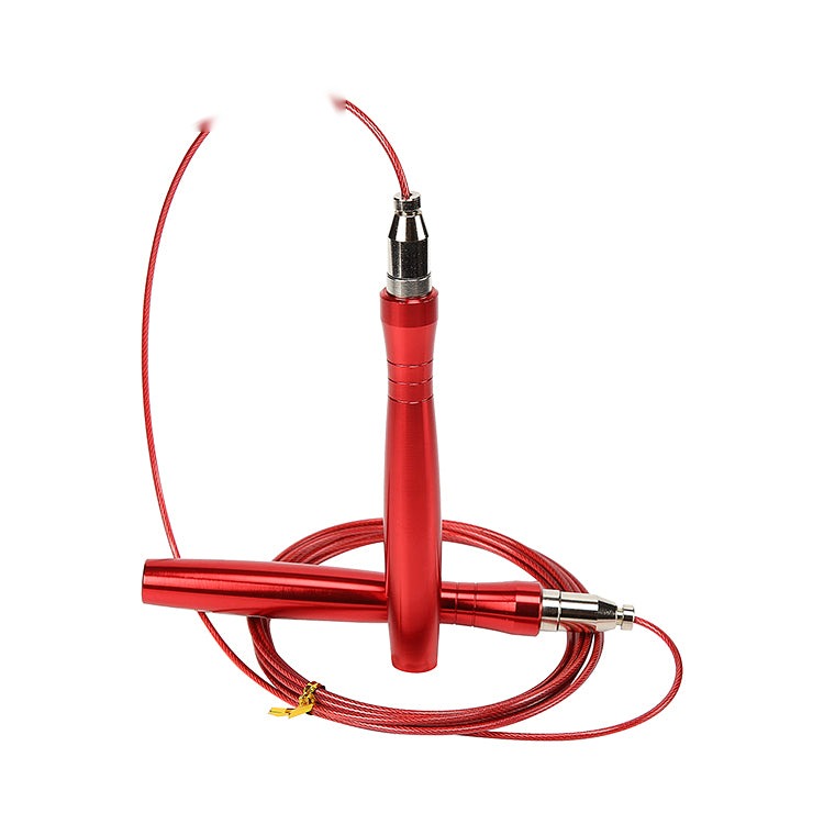 Red Aluminum Fast Speed Jump Rope