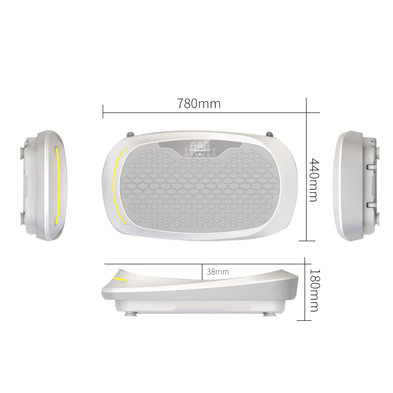 TOPKO Vibration Plate Exercise Machine for Weight Loss