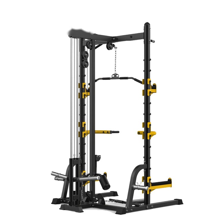 Multifunctional Smith Machine Squat Rack