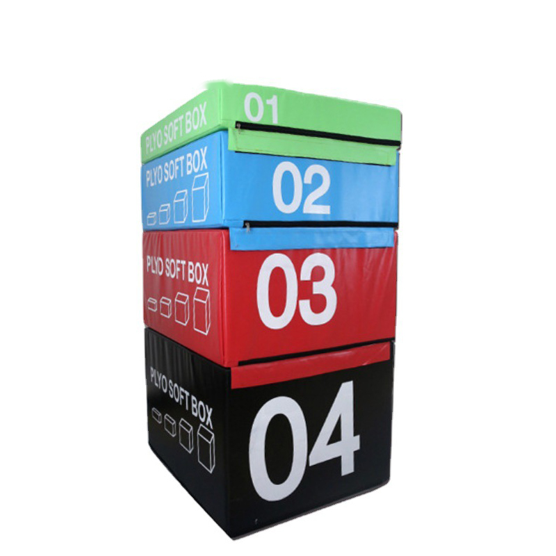 TOPKO Adjustable Plyometric Jumping Box Exercise Jumping Trainer