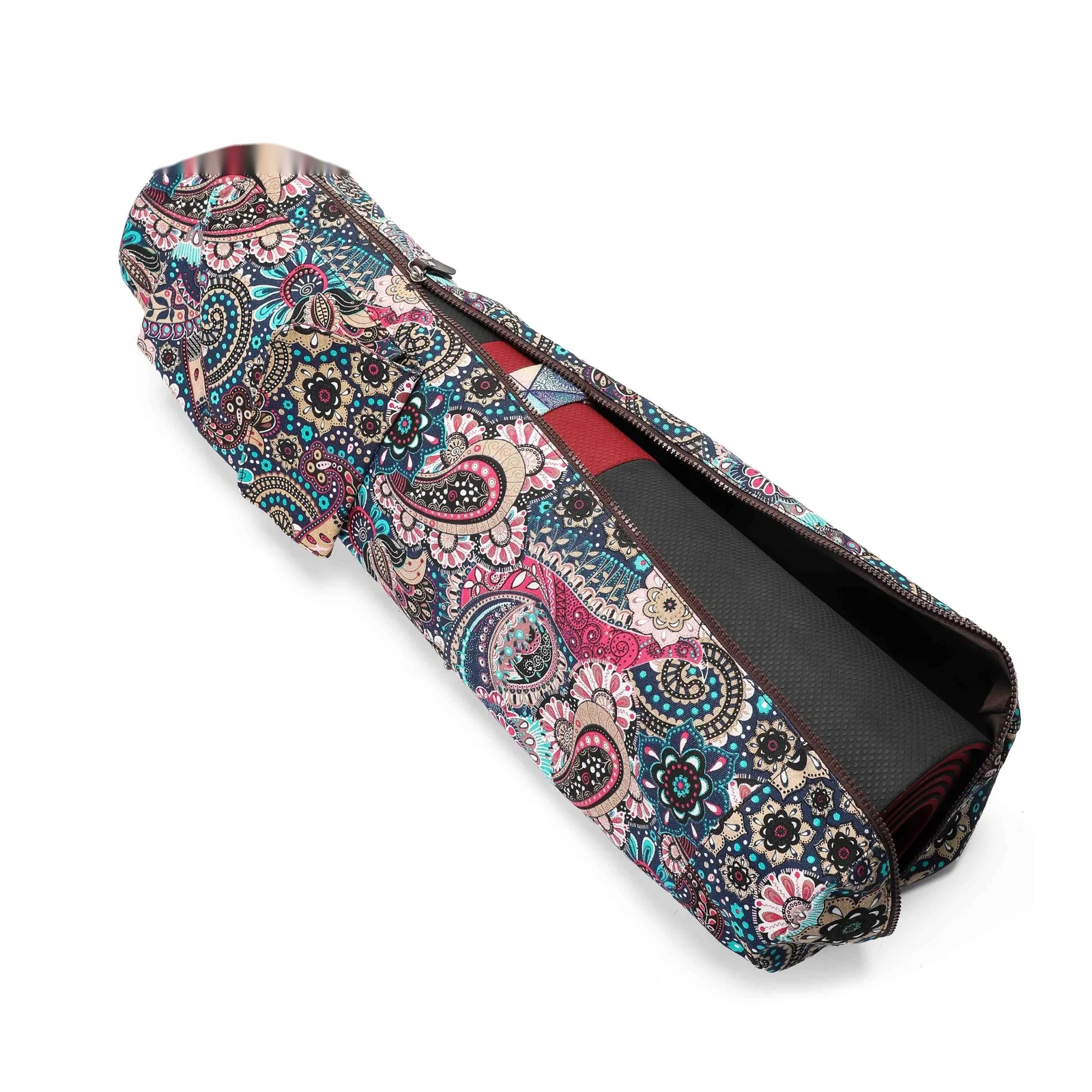 Full-Zip Exercise Yoga Mat Carry Bag for Women and Men