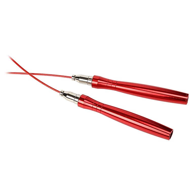 Red Aluminum Fast Speed Jump Rope