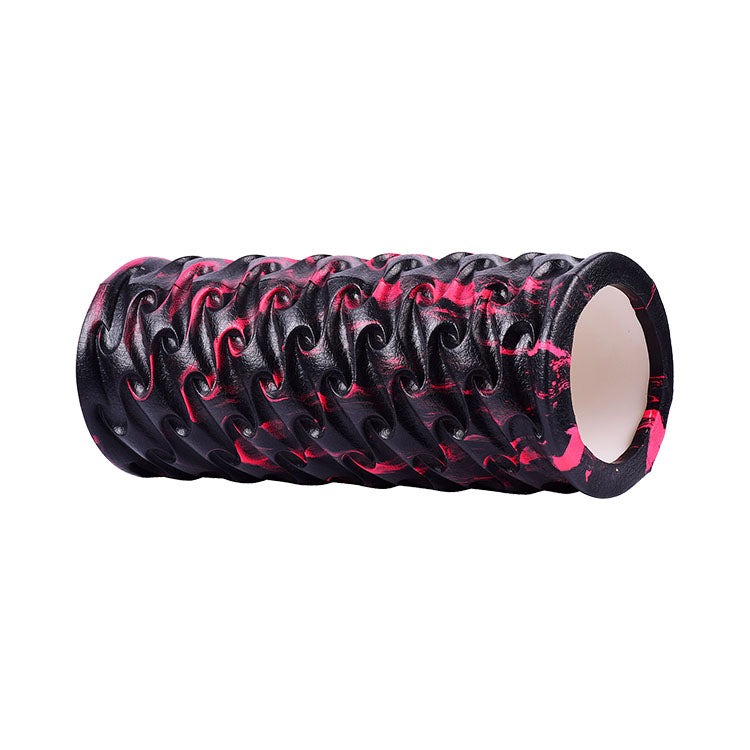 Camo Color Hollow Foam Roller With Non-slip Grain