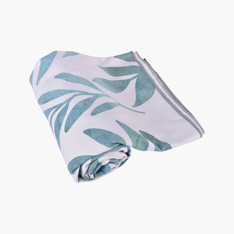 Fast dry microfiber yoga towel （ no silicon dot )