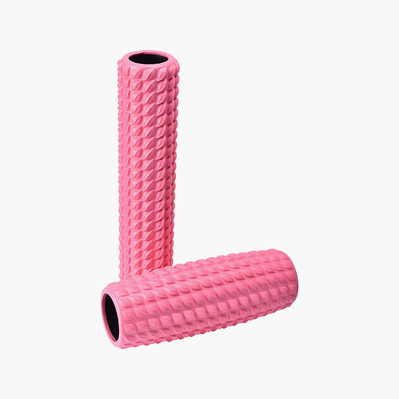 Leaf Parttern Hollow Foam Roller
