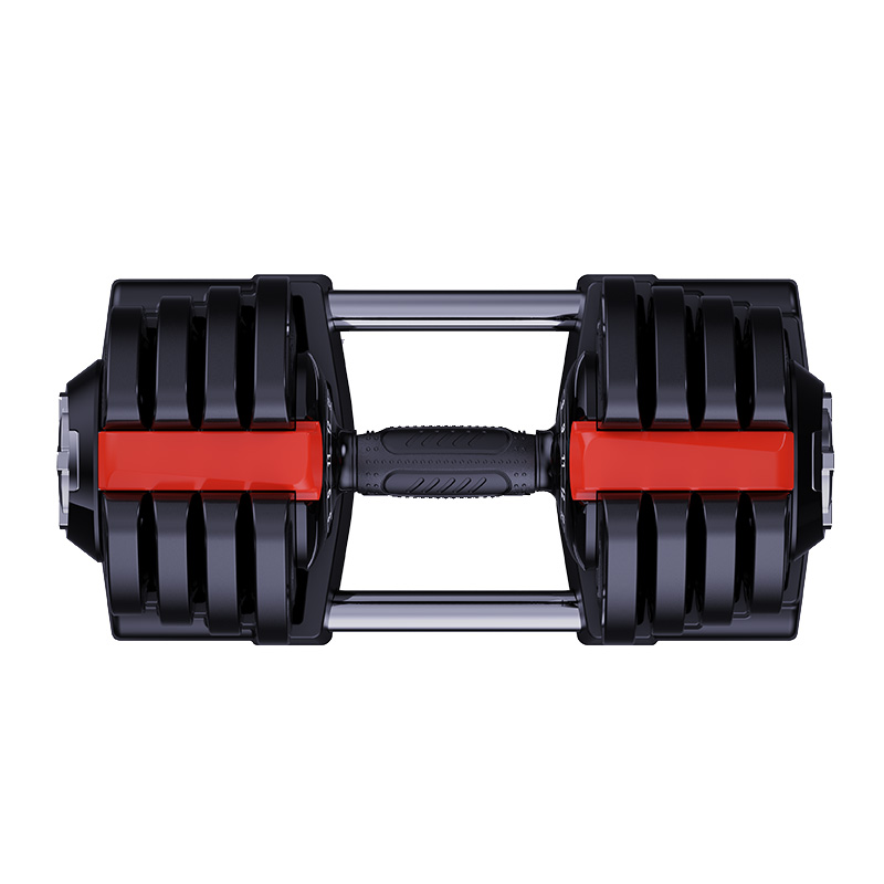 TOPKO 6 in 1 Adjustable Dumbbells Set