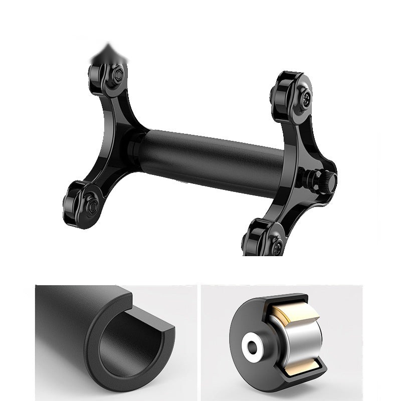 Three-in-one Abdominal Wheel Push-Up Bracket