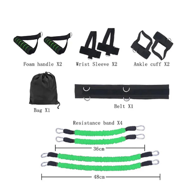 Bouncing Resistance Bands