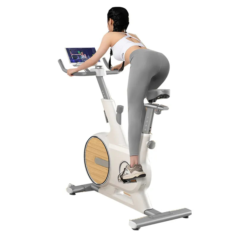 Wooden Spin Bike