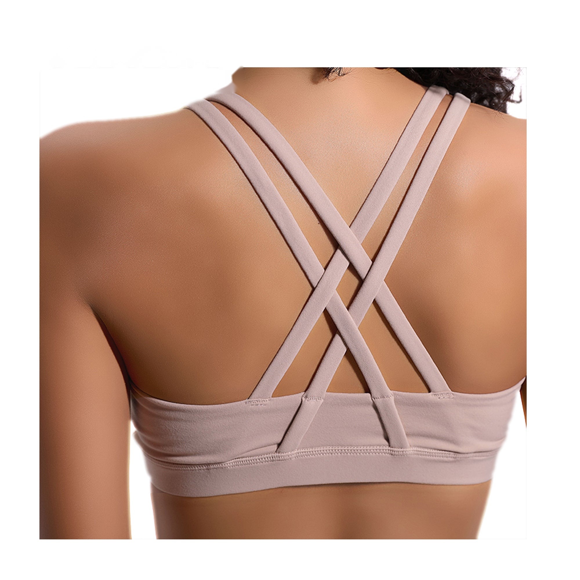 TOPKO YOGA Strappy Sports Bras for Women