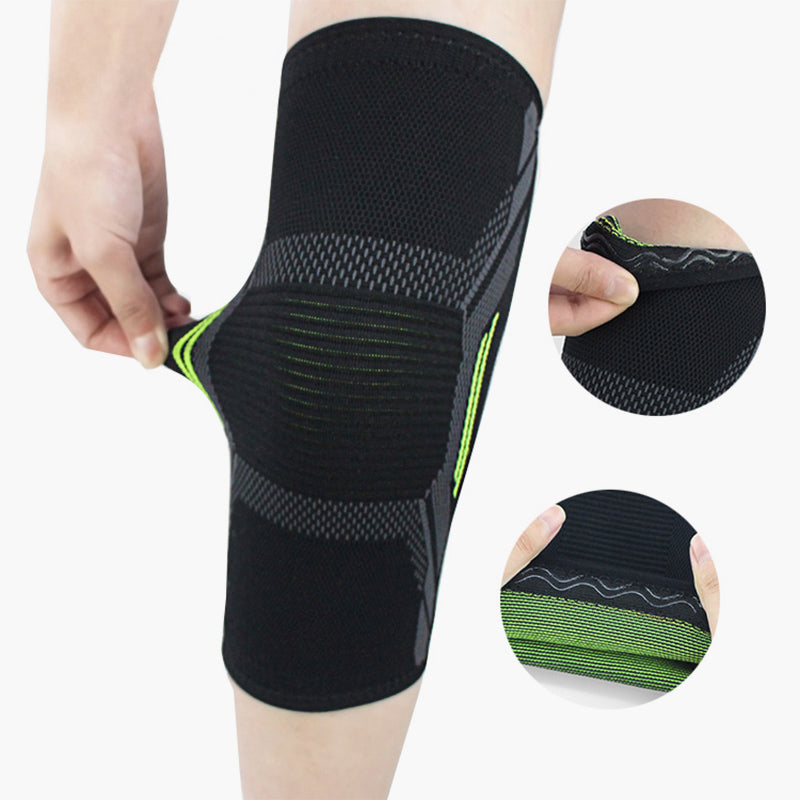 Professional Knee Pads with Heavy Duty Foam Padding and Comfortable Gel Cushion