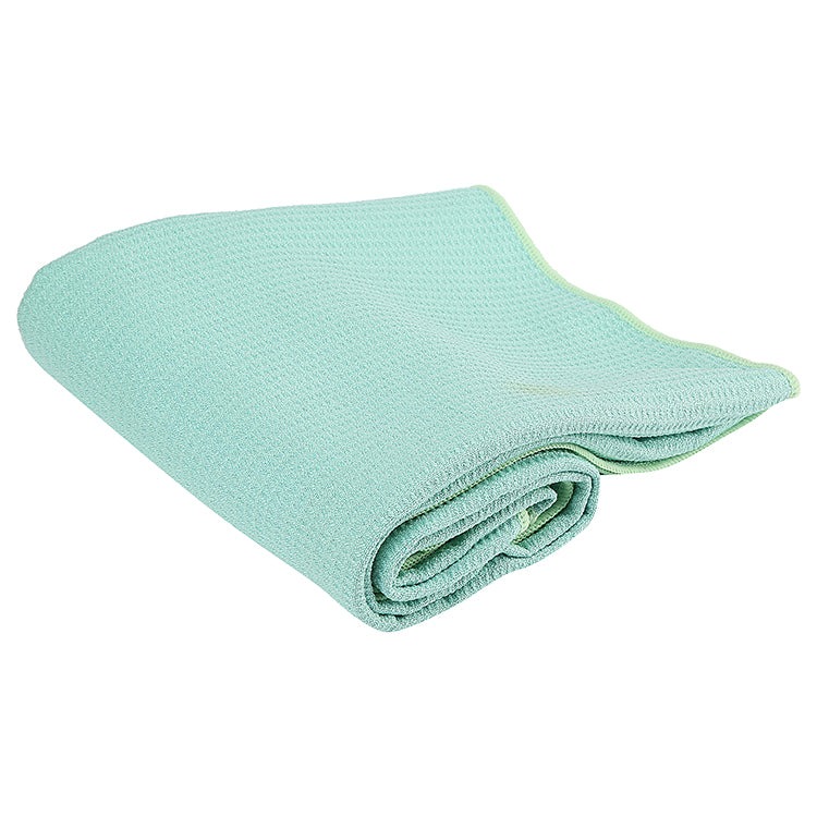 Microfiber yoga towel（ no silicon dot )