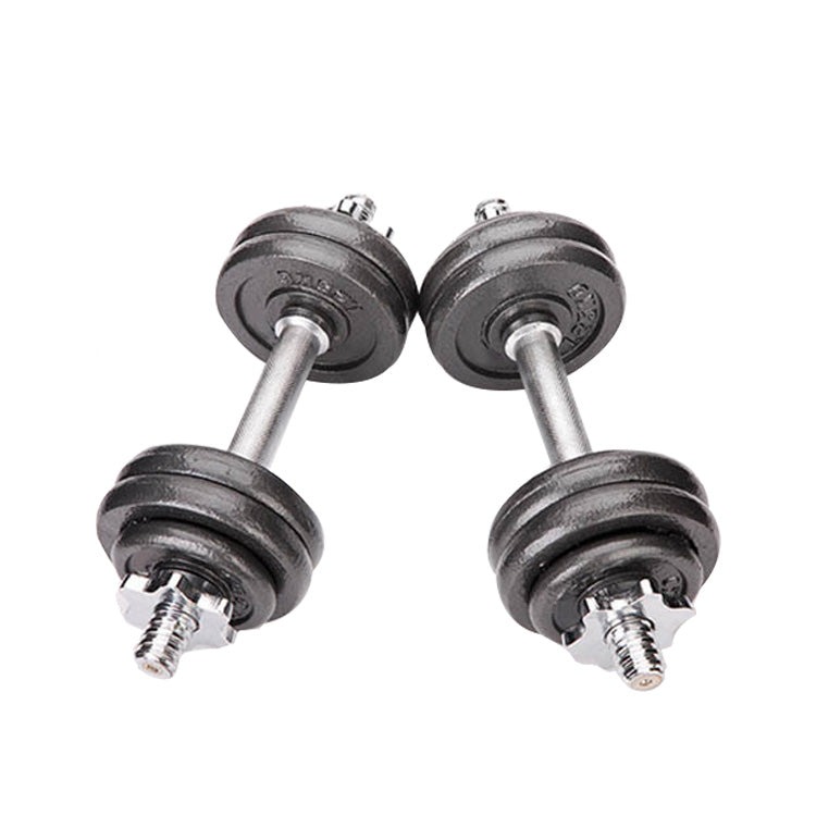 TOPKO Adjustable Dumbbell Weight Set with carrying case
