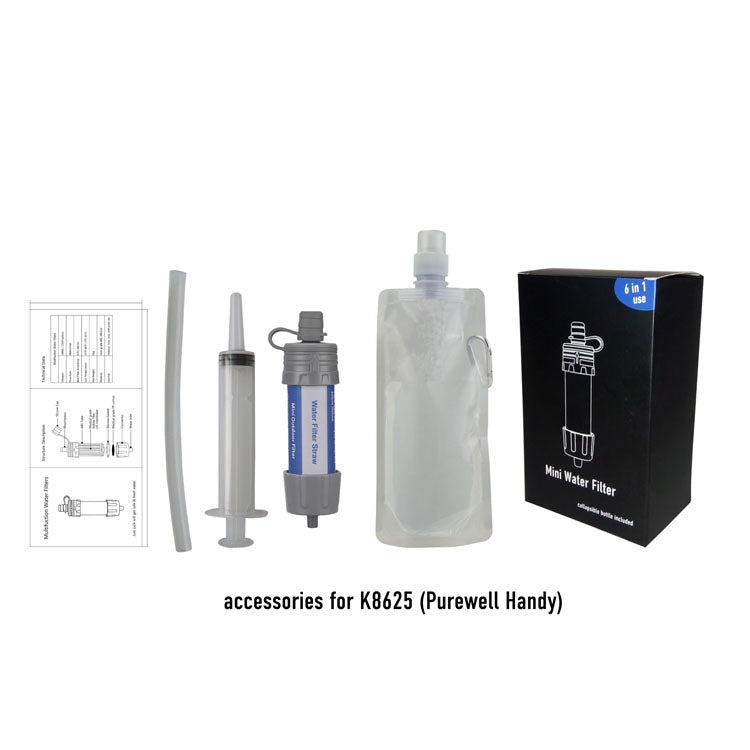 Mini Outdoor Pure Water Filtration System