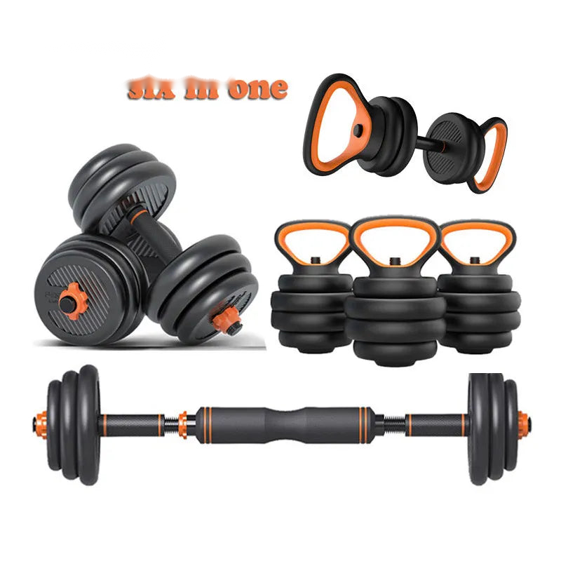 Iron Dumbbell Set