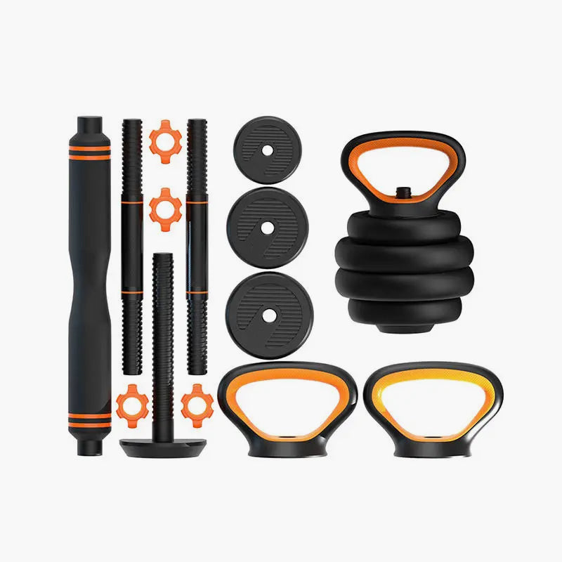 Iron Dumbbell Set