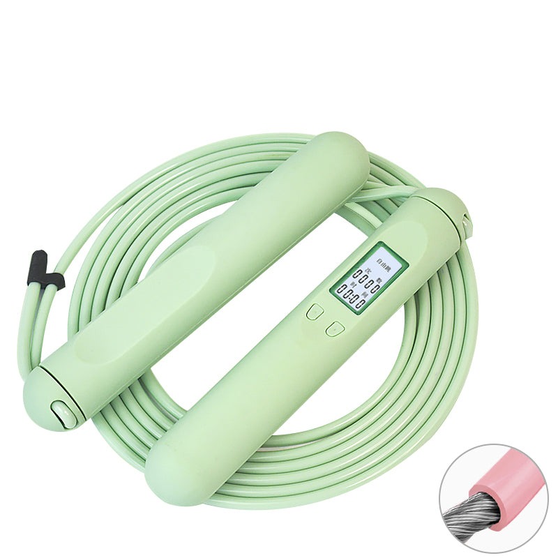 Weighted Skipping Rope For Fitness Exercise