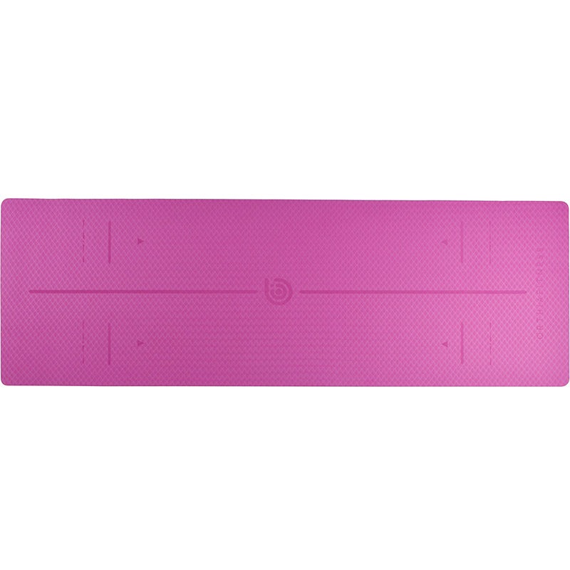 Yoga Mat Eco Friendly TPE Non Slip Yoga Mats