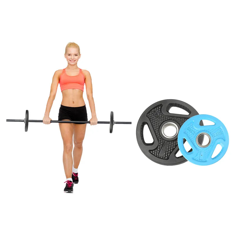 PVC Bumper Plates