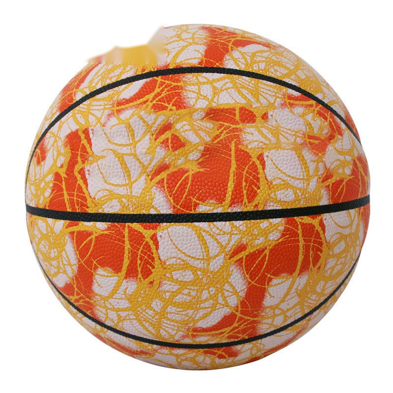 Wear-resistant basketball